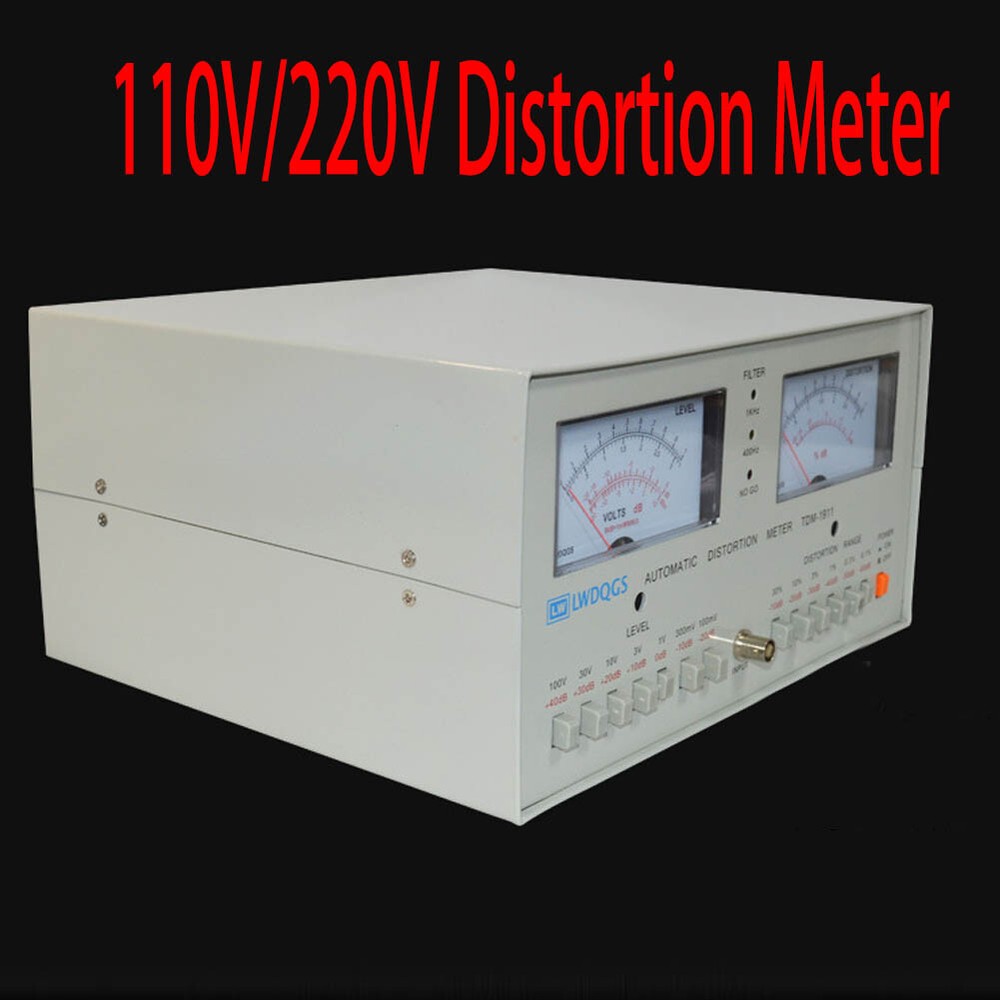 Distortion Tester TDM-1911 Automatic Distortion Meter Audio Distortion Meter
