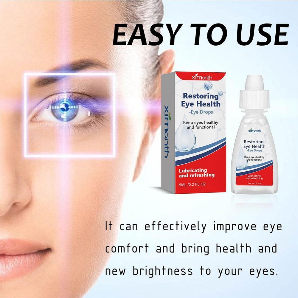 US-Eye Drop Improve Blurred Vision Restore Eyesight Relieve |US*
