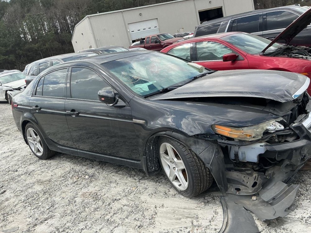 TL 2004 Glove Box 4990257