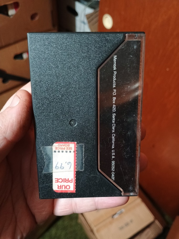 Memorex X-CD Cassette Head Cleaner/Demagnetizer
