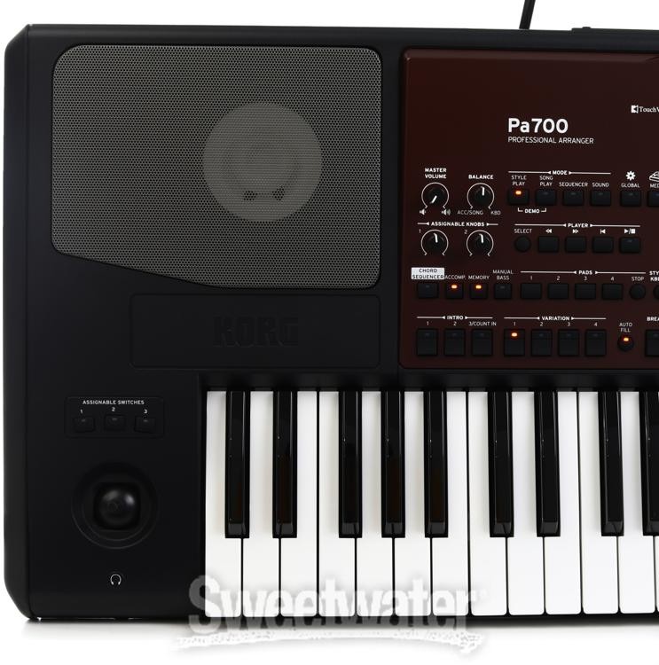 Korg Pa700 61-key Arranger Workstation