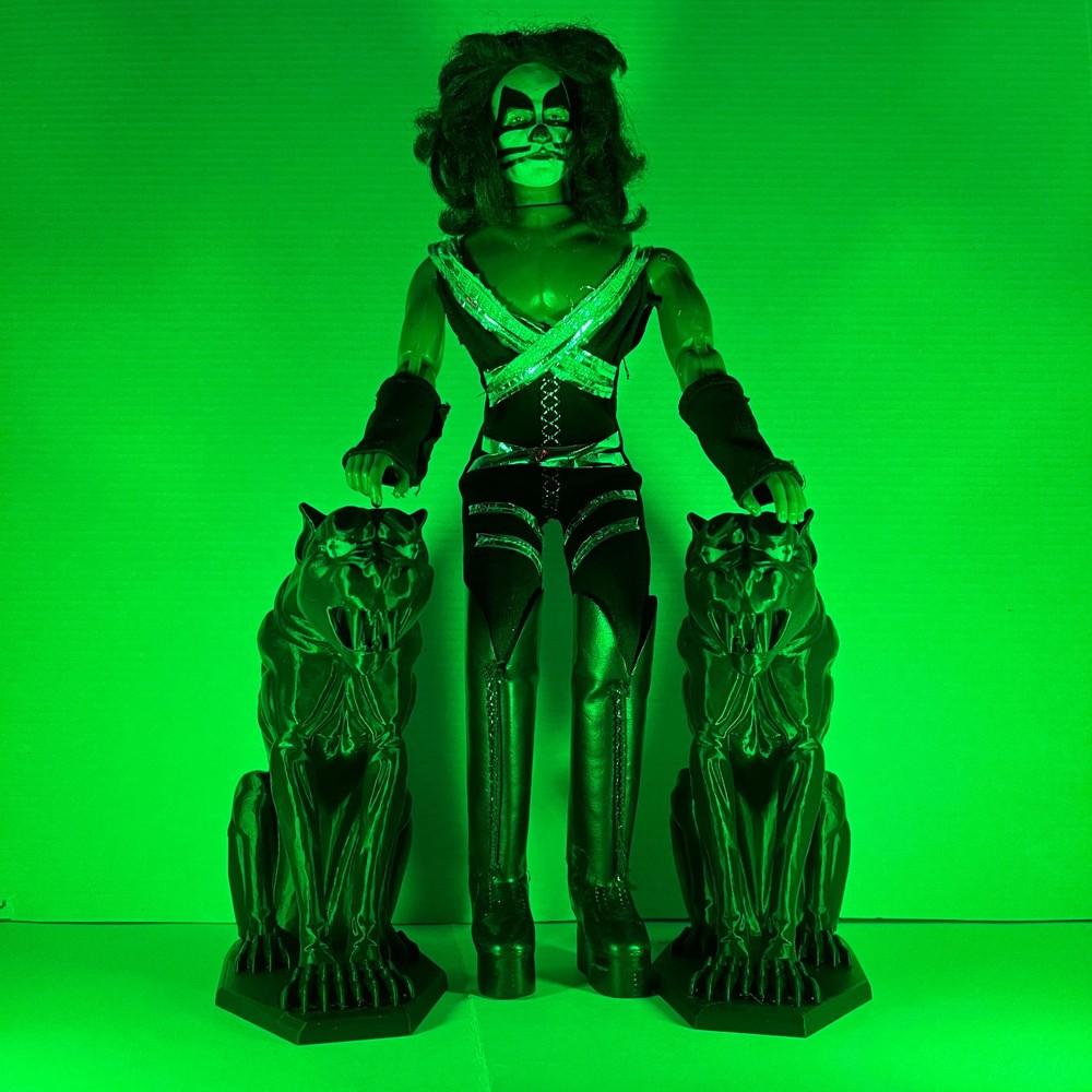 KISS Peter Criss CATS, 2 CATS sold as pair