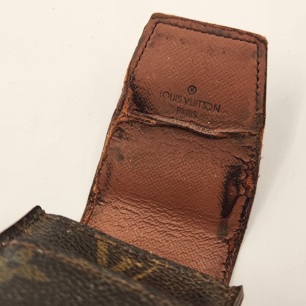 Louis Vuitton Monogram Cigarette Case Brown