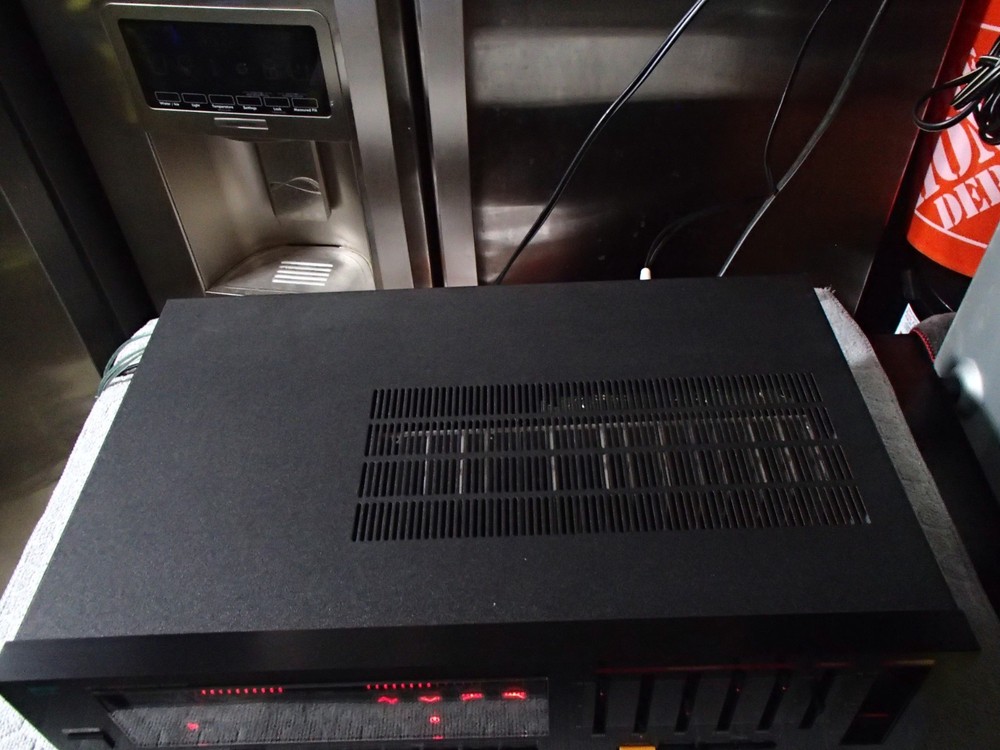 mcs 3871 stereo integrated amplifier tested working.