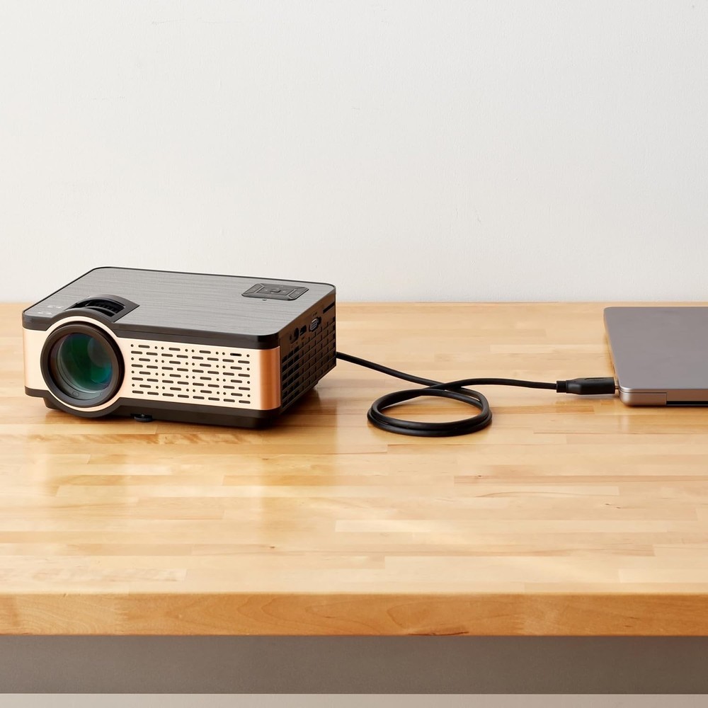 (2-10 PACK) 3FT Amazon Basics DisplayPort (Source) to HDMI (Display) 4K Cable