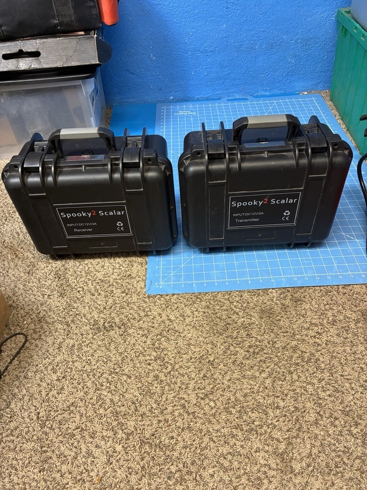 Spooky2 Scalar Transmitter & Receiver