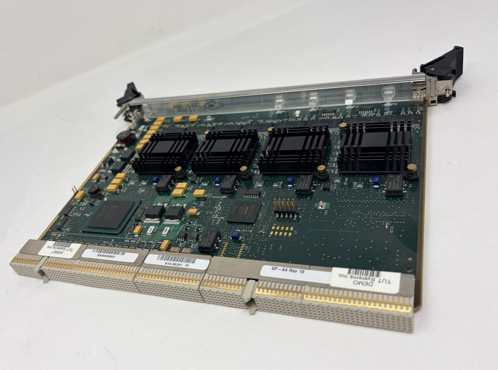 TUT Systems SP-A4 Rev 10 Quad Stream Processor Module 610-06281 10 USED.