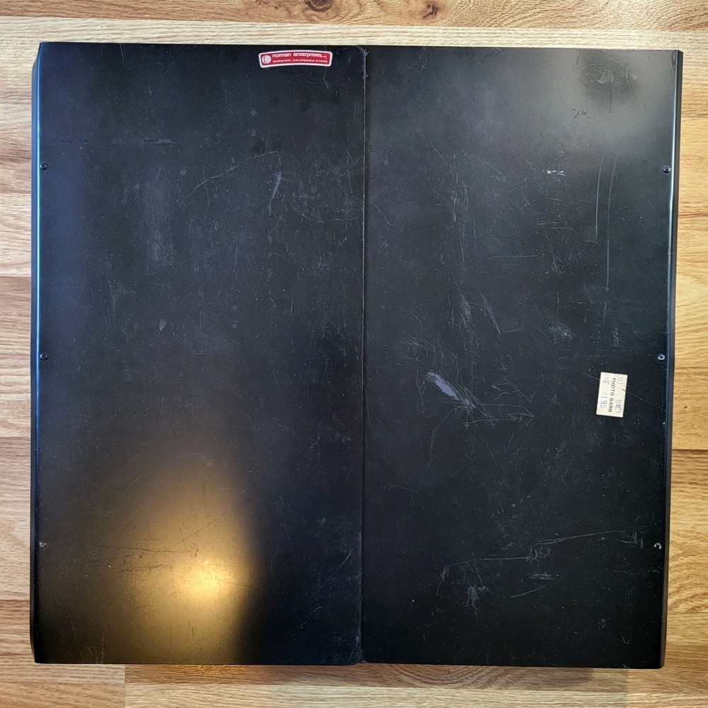 Norman BD416 4 Leaf Barndoor Plus 2 Light Diffusers and 16" 2 Leaf Barndoor READ