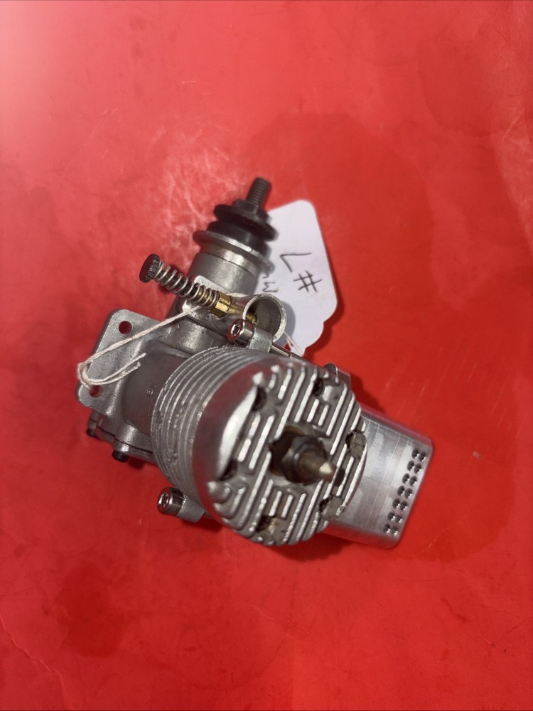 FOX 19 C/L ENGINE COMPLETE WITH TONGUE MUFFLER #7