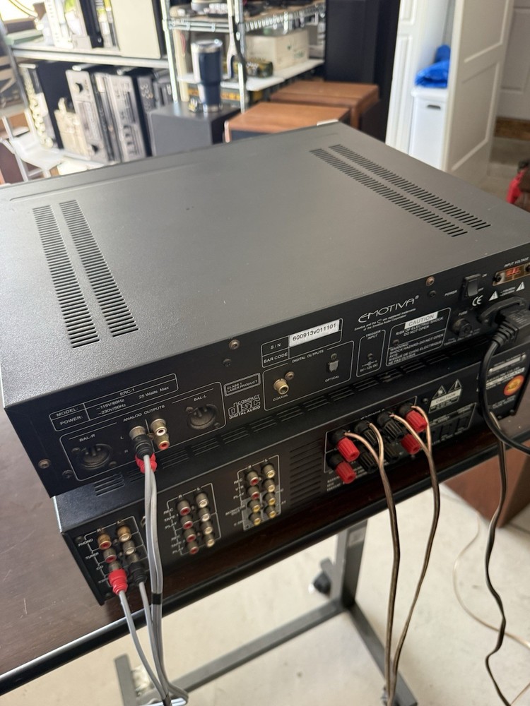 Emotiva ERC-1 CD Player