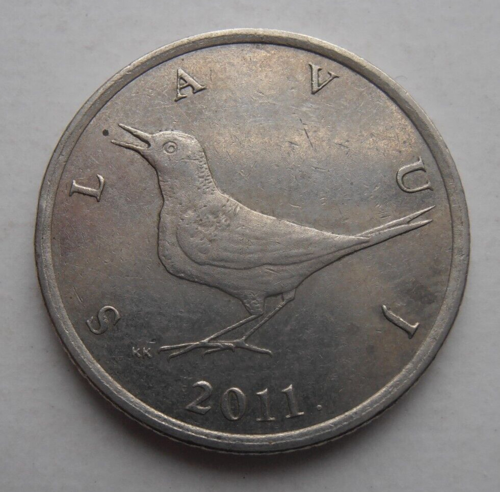 CROATIA 1 KUNA 2011