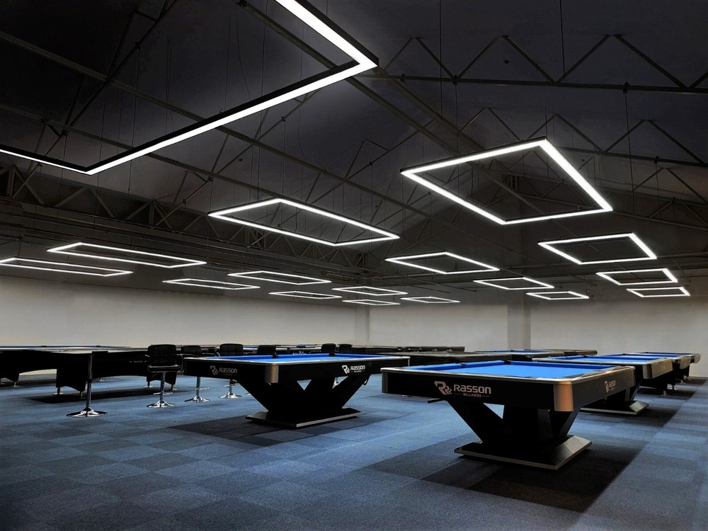 9FT Professional Pool Table Lighting - Perimeter LED Billiard Lights