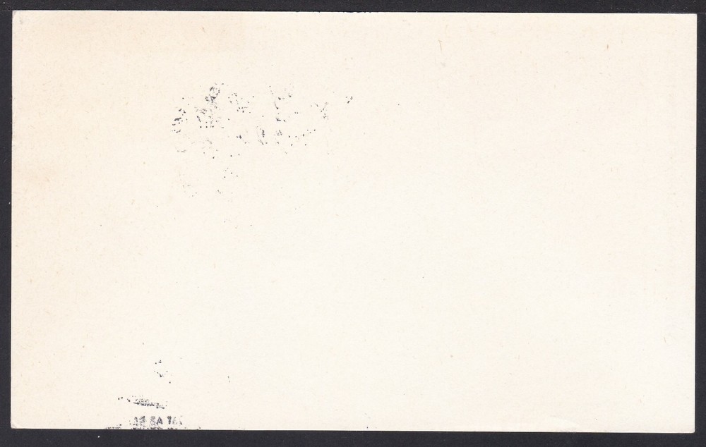 FCV0147 Flight Card, Germany, Lufthansa, Berlin, Plane Postmark