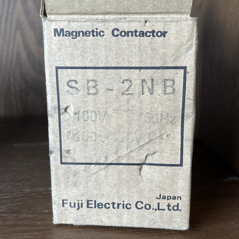 Fuji DC magnetic contactor. SB-2NB