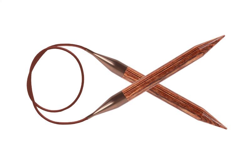 Knitter's Pride GINGER 40 Inch (100 cm) Circular Knitting Needles