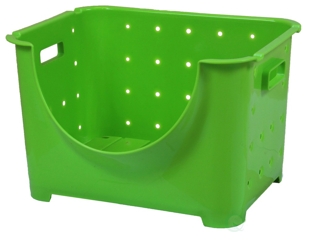 New Stackable Plastic Storage Container