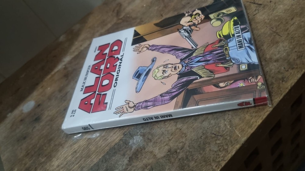 ALAN FORD  ORIGINALE 590 STATO EDICOLISSIMA