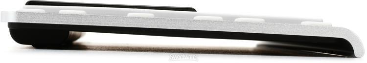 CME Xkey 25-key Mobile Keyboard Controller - Silver