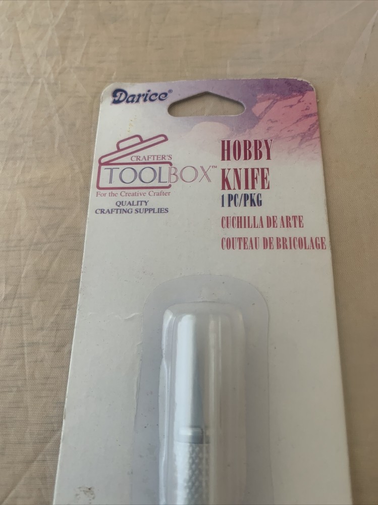 Crafter’s Toolbox Hobby Knife (NEW)
