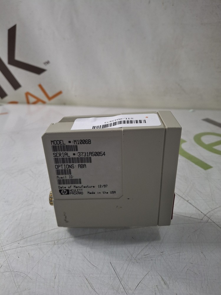 Philips M1006B Single Parameter IBP Module