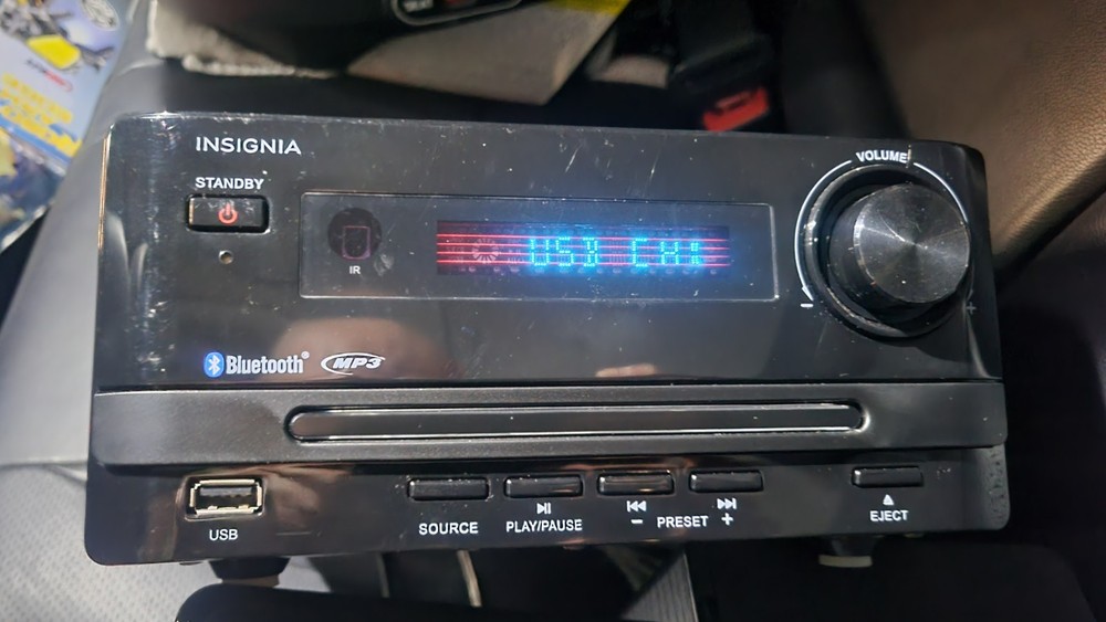 Insignia Sh513 Audio
