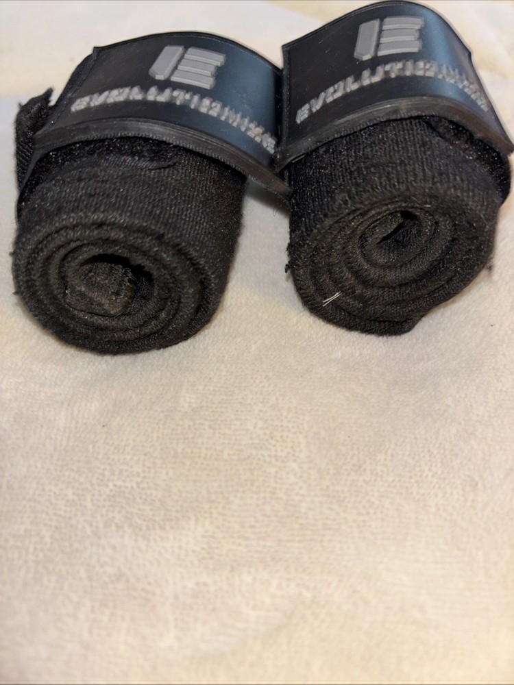 2 Evolutionize Wrist Wraps For Weight Lifting
