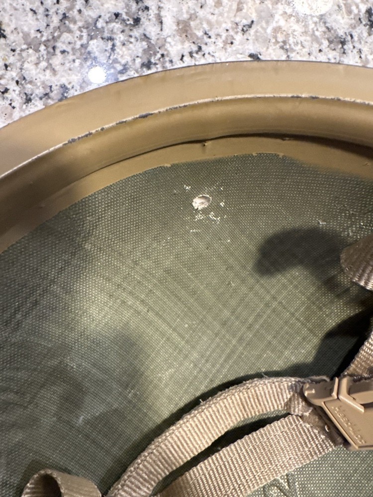 Gentex Corporation High Cut ECH Helmet MARSOC Experimental Prototype Large SOF