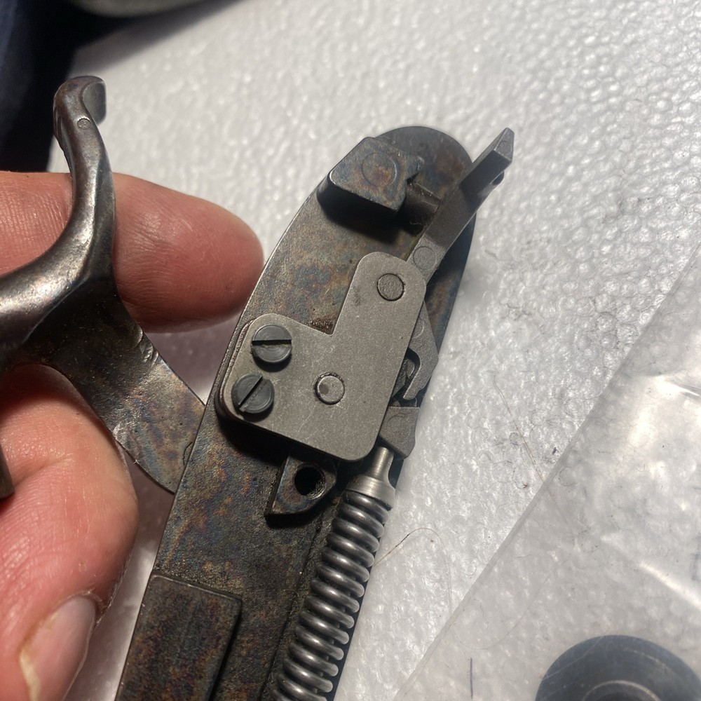 Thompson Center Renegade/ White Mountain Muzzleloading Lock, Bolt And Bushing.