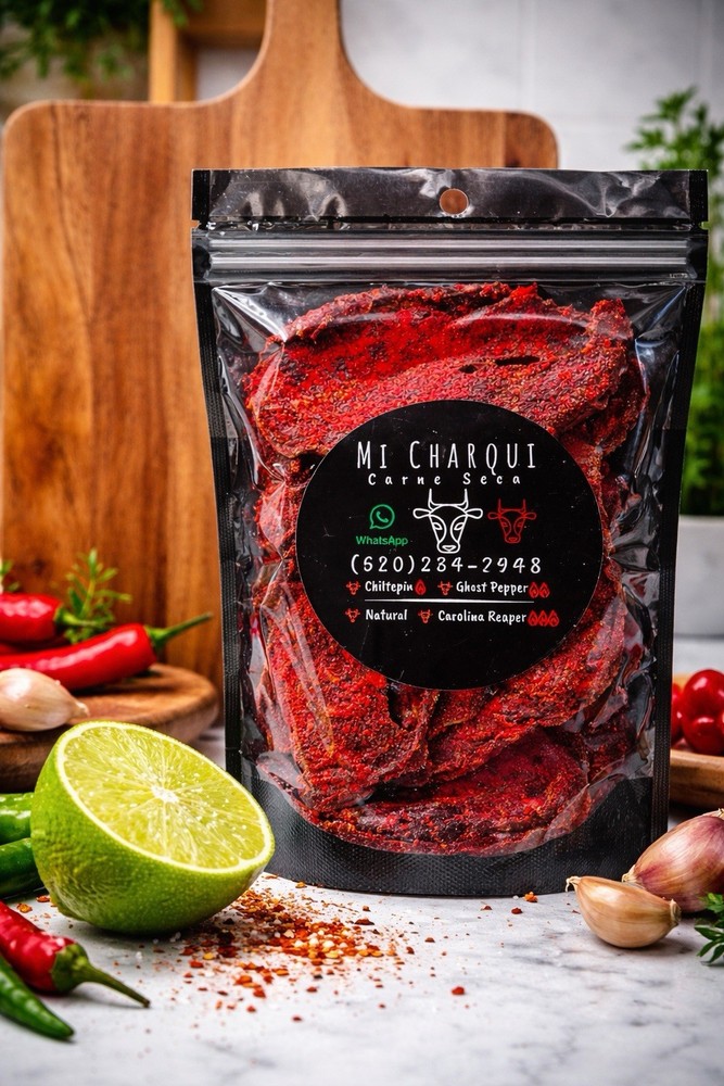 Mi Charqui Carne Seca