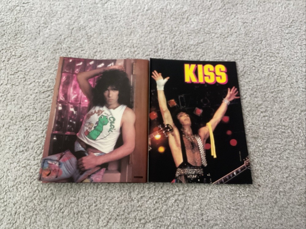 METAL MUSCLE POSTER MAGAZINE 1986 KISS RANDY RHOADS TWISTED SISTER MOTLEY CRUE