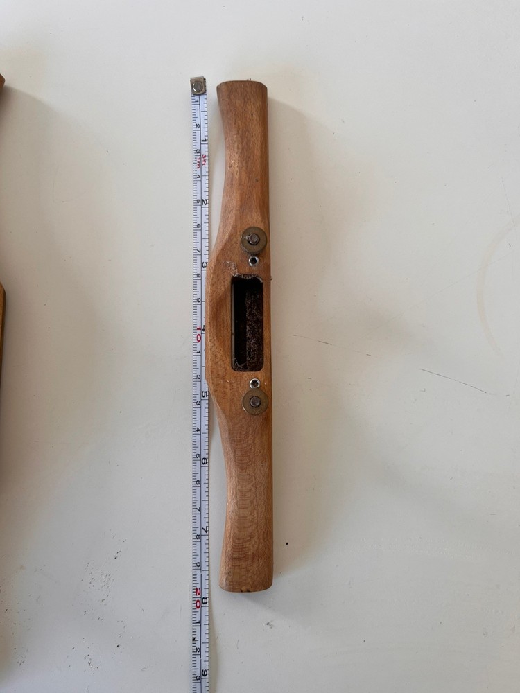 Woodworking. Medium Spokeshave Wooden Handle. Windsor workshop.