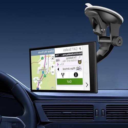 Adjustable Windshield Mount for Backup Camera GPS Monitor Reverse Camera