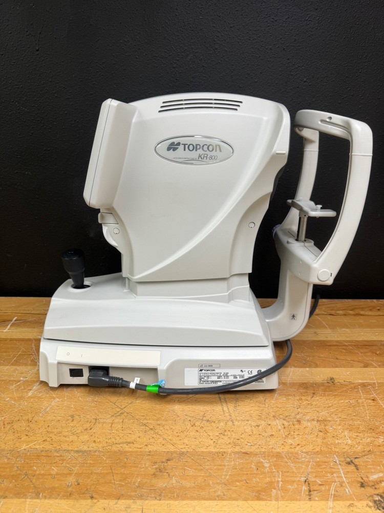 Topcon KR-800 Autorefractor Keratometer