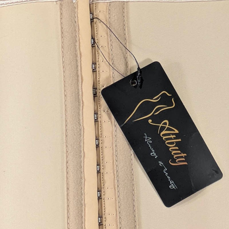 NEW Atbuty Corset Bustier Womens XL Neutral Adjustable Steampunk Goth Cosplay