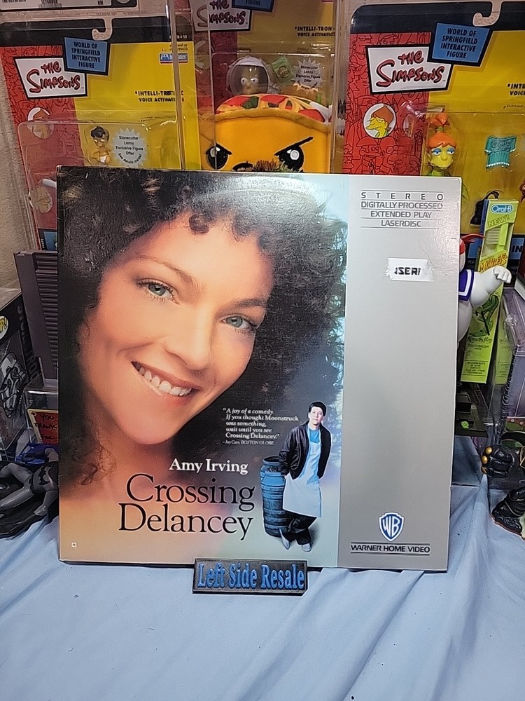 Crossing Delancey (Laserdisc)
