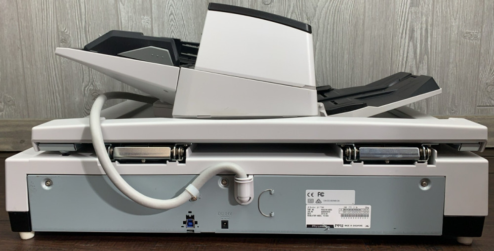 Fujitsu fi-7700 Duplex Flatbed Document Scanner PA03740-B005 Flatbed Scan Issue