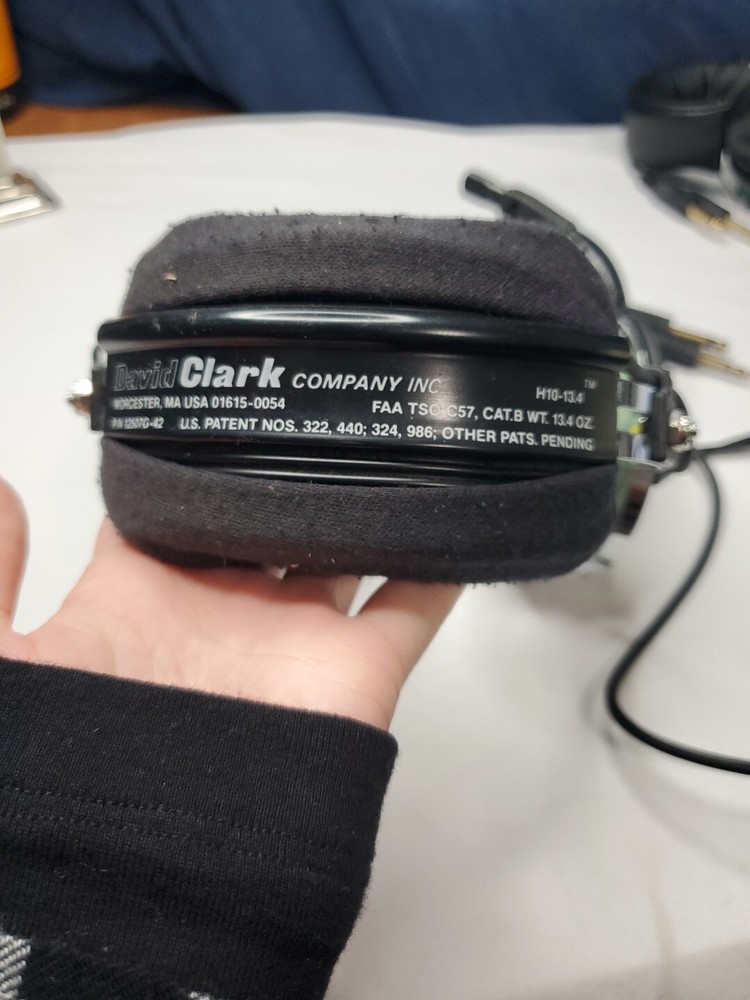David Clark Pilot Headset