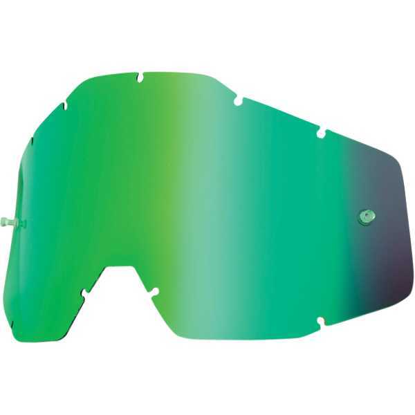 100% Strata MX/ Racecraft/ Accuri Goggle Replacement Mirror Lens