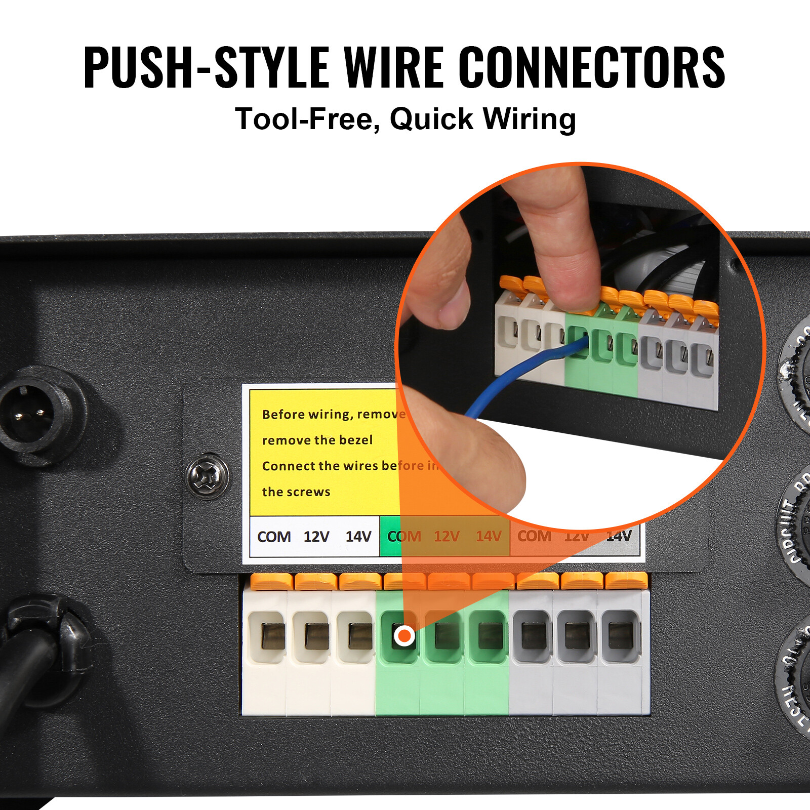 VEVOR 300W Low Voltage Landscape Transformer with Timer and Photocell Sensor
