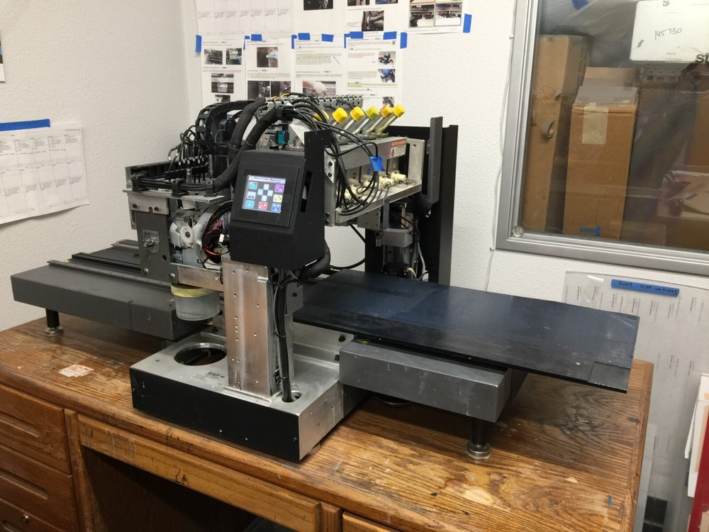 Direct Color Systems 1024 UVMVP6 UV Digital Printer