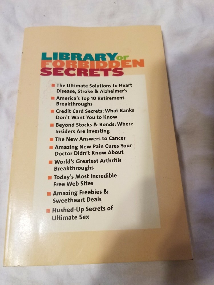 Library Of Forbidden Secrets 2004