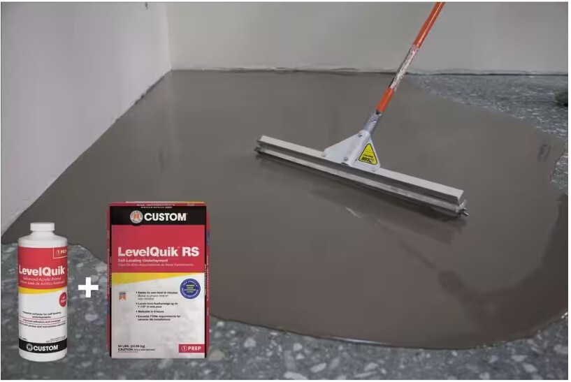 Custom Building Products LevelQuick Advanced Acrylic Primer - 1 qt.