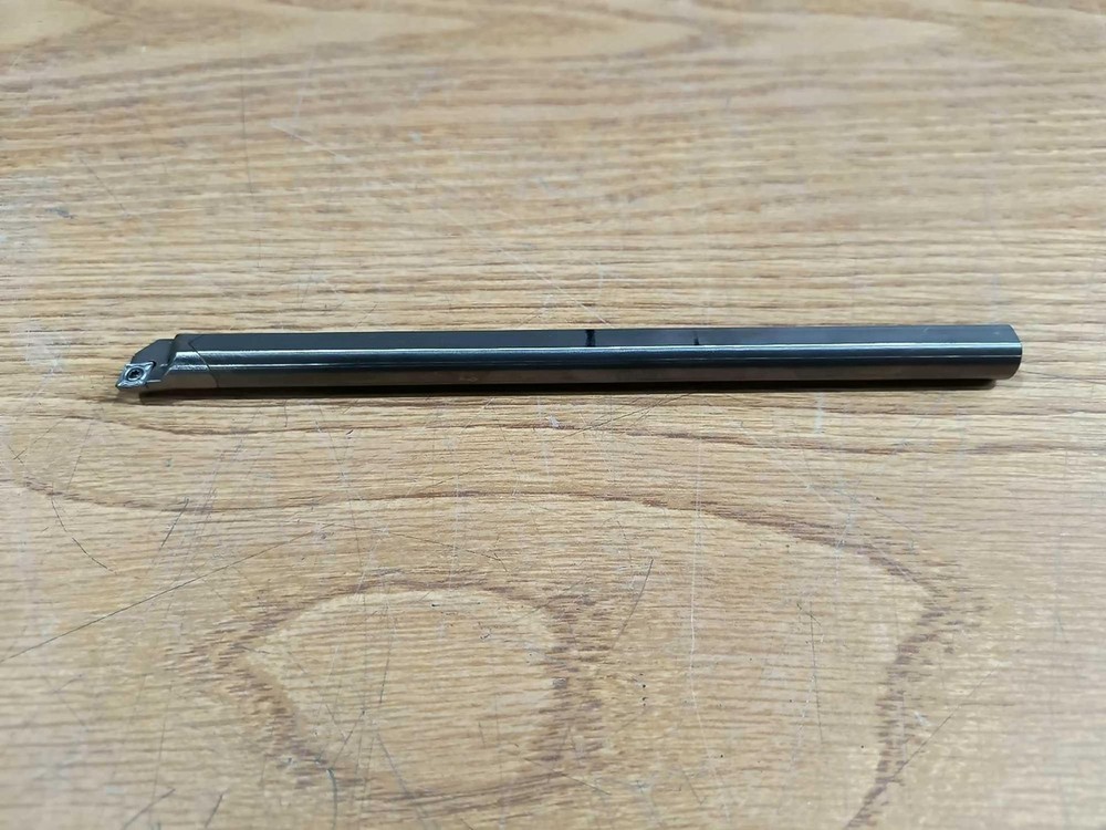 Seco E08-SCLCR-2 Solid Carbide Indexable Boring Bar, 1/2", 8" OAL, CCMT Inserts