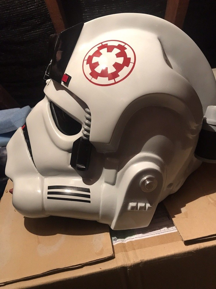 STAR WARS EMPIRE STRIKES BACK AT-AT DRIVER HELMET
