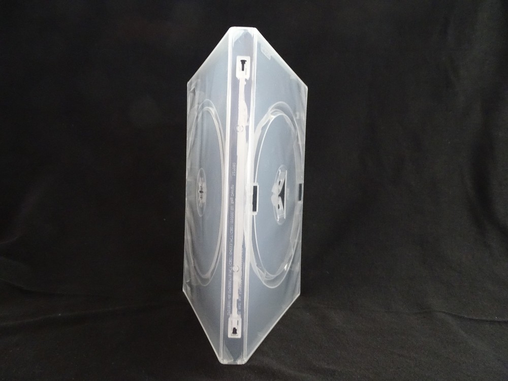 DVD COVER / CASES CLEAR - SINGLE 3 DISC - 14MM - QUANTITY 3 ONLY
