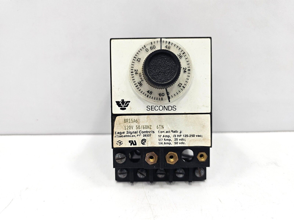 BR15A6 EAGLE SIGNAL CONTROLS WASH TIMER BR15A6 6TM