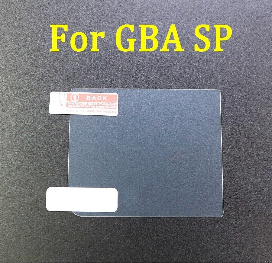 Game boy advance SP protector, screen movie, GBA SP