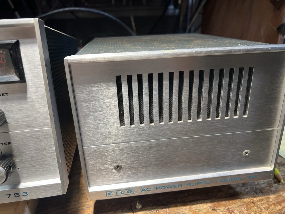 Eico Tri-Band SSB/AM/CW 753 Transceiver