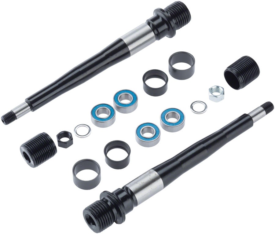 iSSi Stomp XL Rebuilt Spindle Kit - Chromoly, Black, 64.5mm Performance