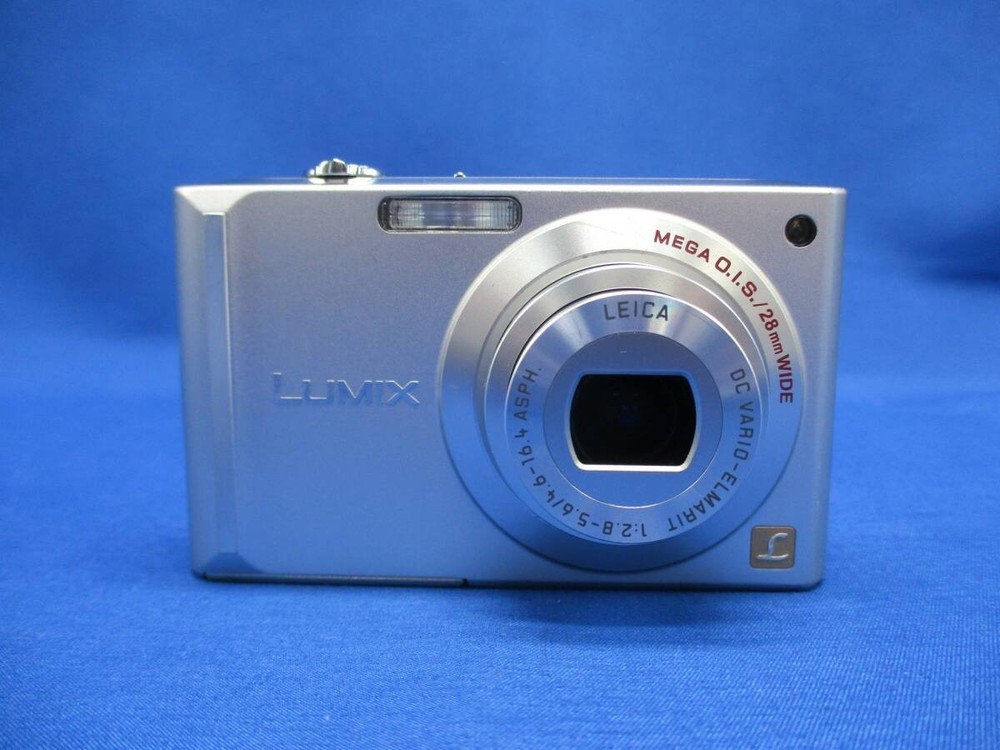 Good condition, operation confirmed Panasonic LUMIX compact digital Camera Japan